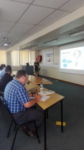 Quantemna UFS Survey Design Training CSA 2